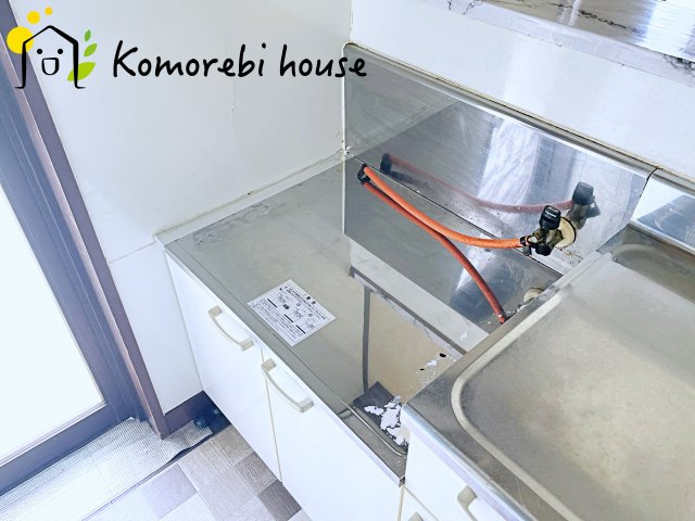 さいたま市見沼区　中古戸建のキッチン|キッチンでお料理をお楽しみください