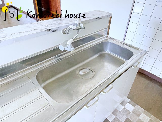 さいたま市見沼区　中古戸建のキッチン|キッチンです