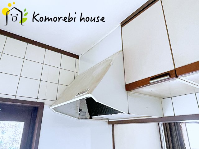さいたま市見沼区　中古戸建のキッチン|コンパクトなキッチンで掃除もラクラク