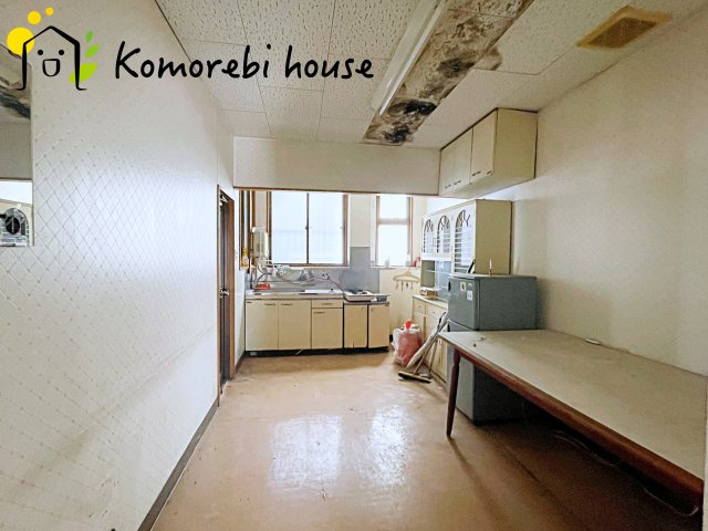 さいたま市見沼区　中古戸建の設備|倉庫内です