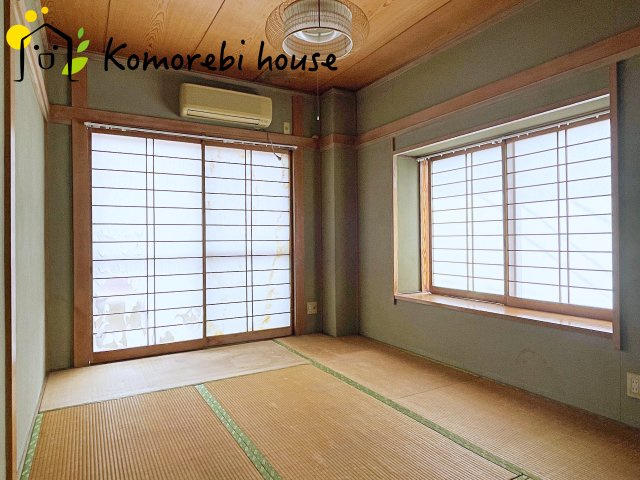 さいたま市見沼区　中古戸建の和室|和室がひろがる居住スペース