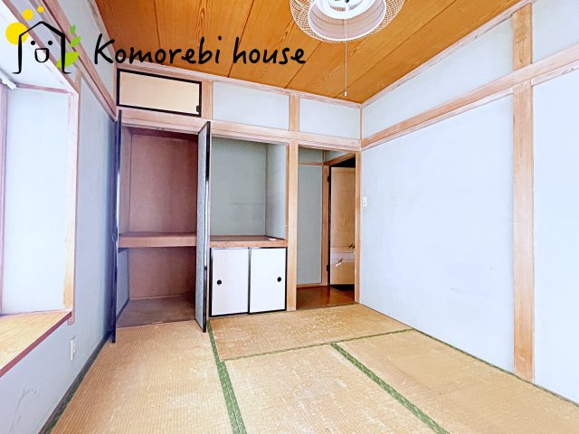 さいたま市見沼区　中古戸建の和室|柔らかい畳が心地よい和室