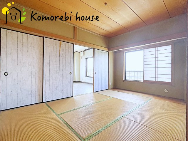 さいたま市見沼区　中古戸建の和室|和室があると落ち着いた雰囲気になりますね