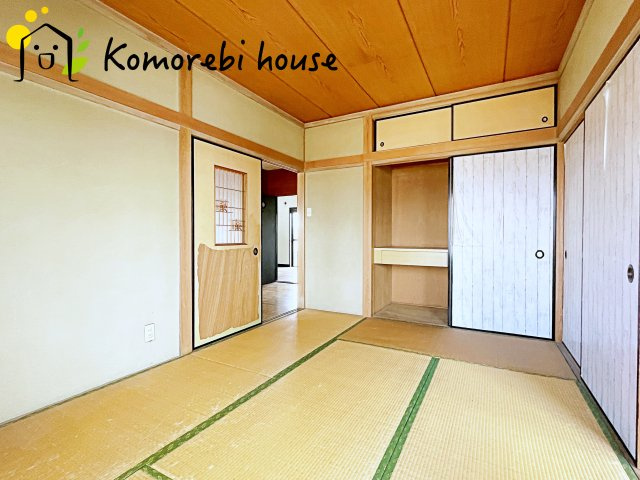 さいたま市見沼区　中古戸建の和室|きれいな和室です