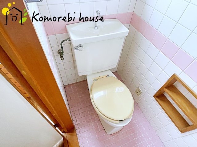 さいたま市見沼区　中古戸建のトイレ|トイレです