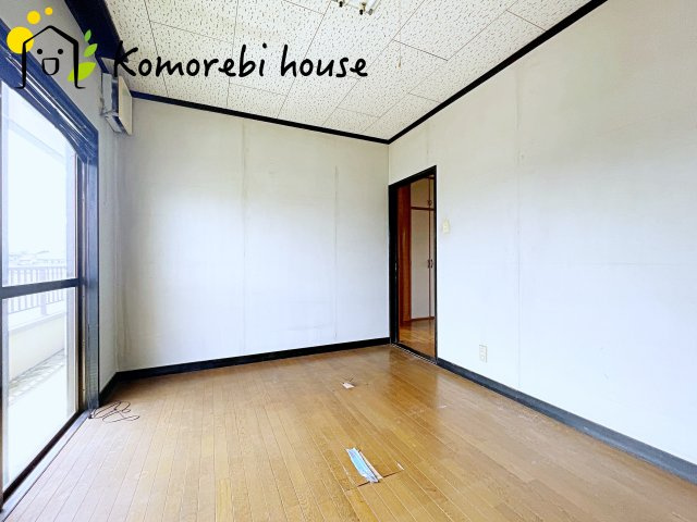 さいたま市見沼区　中古戸建の洋室|ゆったりした洋室です