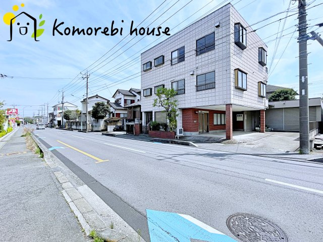 さいたま市見沼区　中古戸建の前面道路含む現地写真|前面道路含む現地写真です