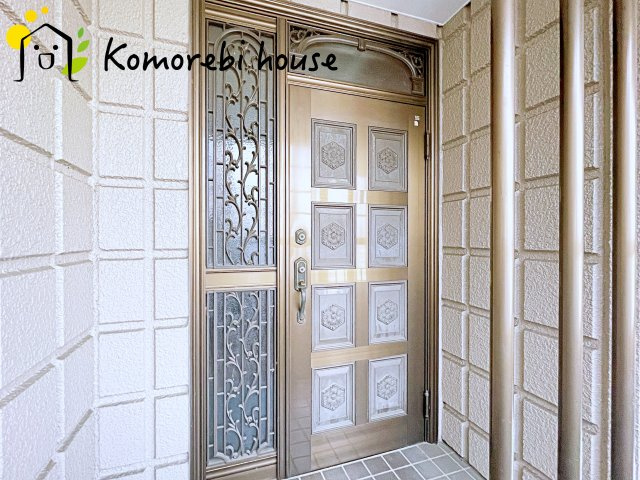 さいたま市見沼区　中古戸建の玄関|毎日通る玄関はこちらです