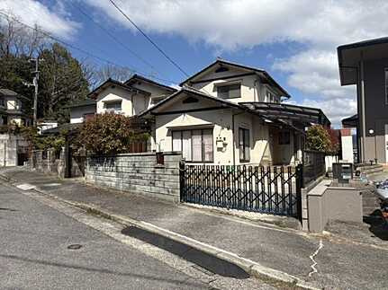 安佐北区あさひが丘６丁目の外観