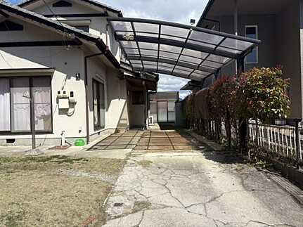安佐北区あさひが丘６丁目の庭