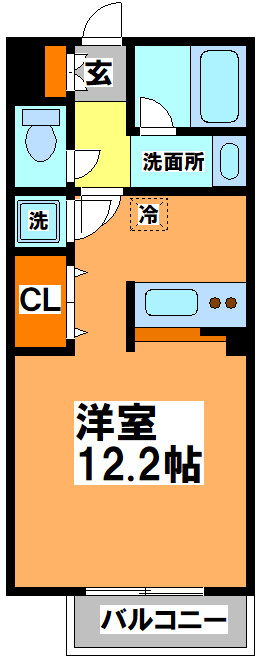 三鷹市上連雀４丁目のアパート