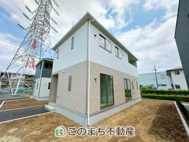 CRADLEGARDEN小山市城北第11の外観|"本日ご内覧できます(*^^*)
お電話でのお問合せが非常にスムーズです！
現地直接集合のお待ち合わせも大丈夫です！
お気軽にお問合せ下さい(^^)/"
