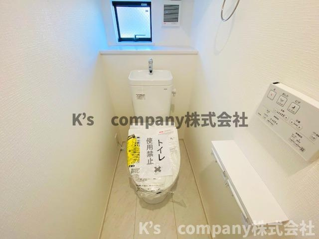 高座郡寒川町宮山　新築戸建のトイレ|同施工例◇