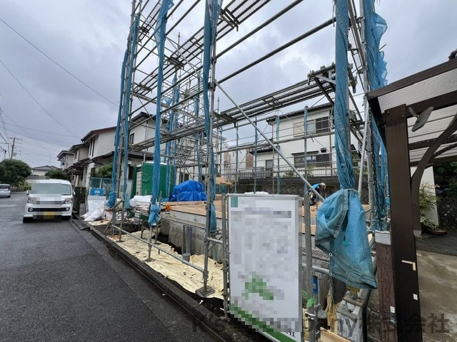 高座郡寒川町宮山　新築戸建の外観|2026.5.30撮影◇