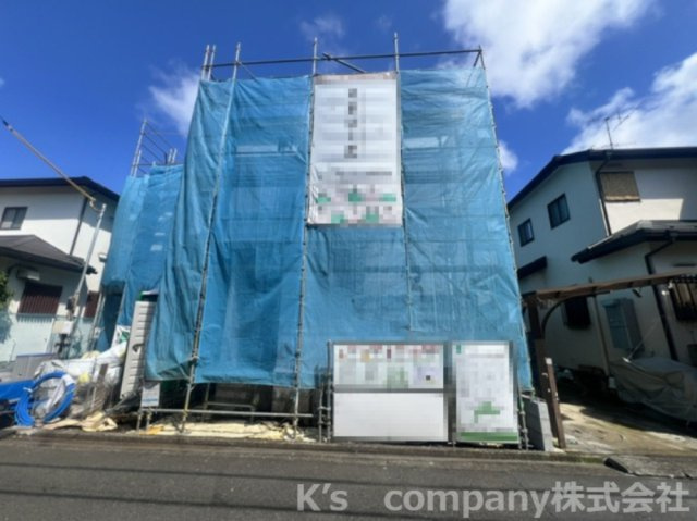 高座郡寒川町宮山　新築戸建の外観|2026.7.10撮影◇