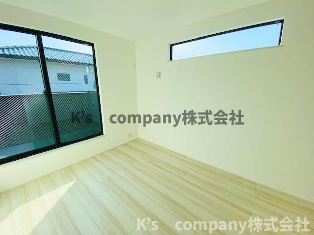 高座郡寒川町宮山　新築戸建の寝室|同施工例◇