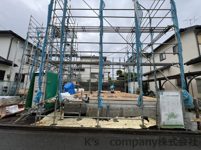 高座郡寒川町宮山　新築戸建の外観|2026.5.30撮影◇