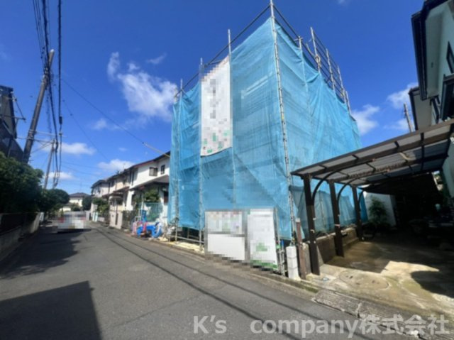 高座郡寒川町宮山　新築戸建の外観|2026.7.10撮影◇
