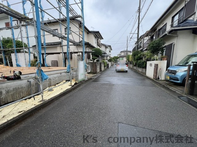 高座郡寒川町宮山　新築戸建の外観|2026.5.30撮影◇