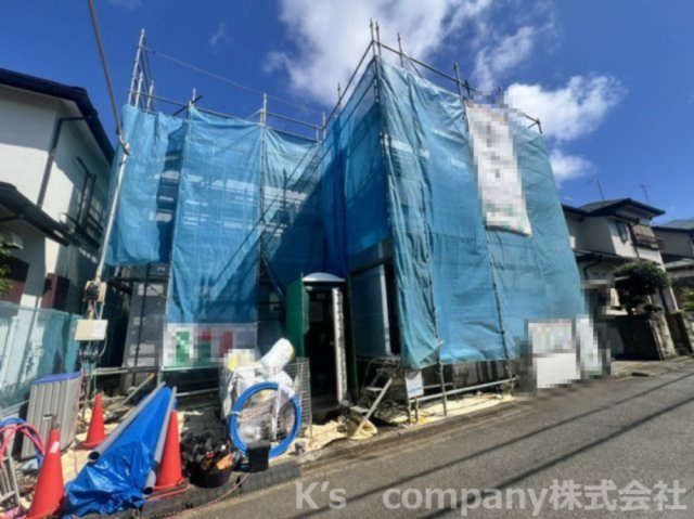 高座郡寒川町宮山　新築戸建の外観|2026.7.10撮影◇