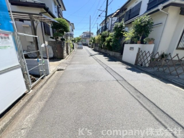 高座郡寒川町宮山　新築戸建の前面道路含む現地写真|2026.5.30撮影◇