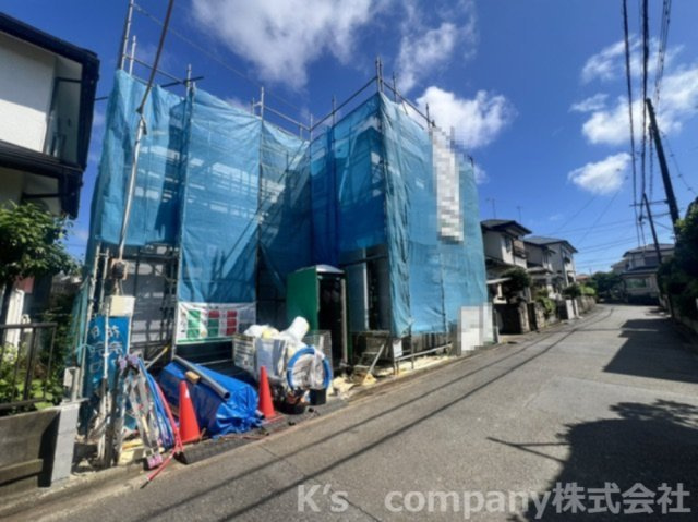 高座郡寒川町宮山　新築戸建の外観|2026.7.10撮影◇