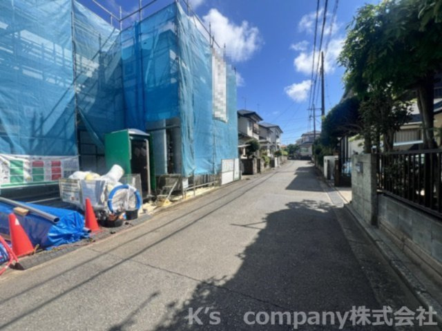 高座郡寒川町宮山　新築戸建の前面道路含む現地写真|2026.7.10撮影◇