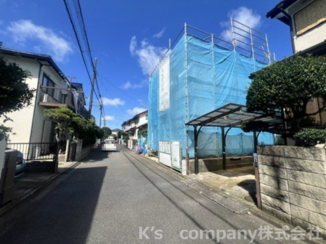 高座郡寒川町宮山　新築戸建の前面道路含む現地写真|2026.7.10撮影◇