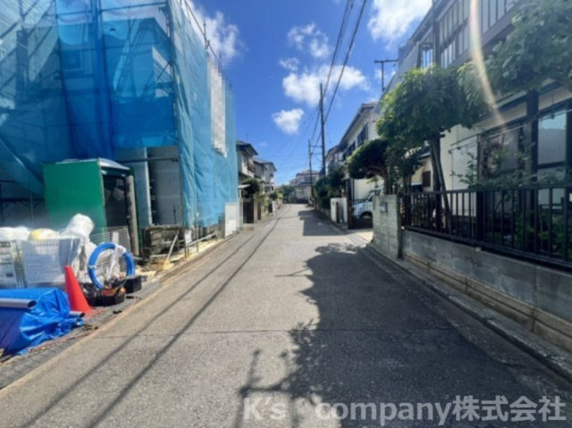 高座郡寒川町宮山　新築戸建の前面道路含む現地写真|2026.7.10撮影◇