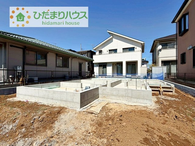 【外観】 | 牛久市中央5期　新築戸建 | お客様をお待たせする事は、御座いません！！
当日のご見学は勿論、いつでも見れます☆彡