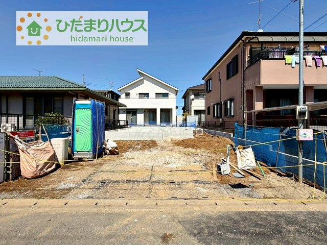 【外観】 | 牛久市中央5期　新築戸建 | 未公開写真はひだまりハウスHPにて公開中♪