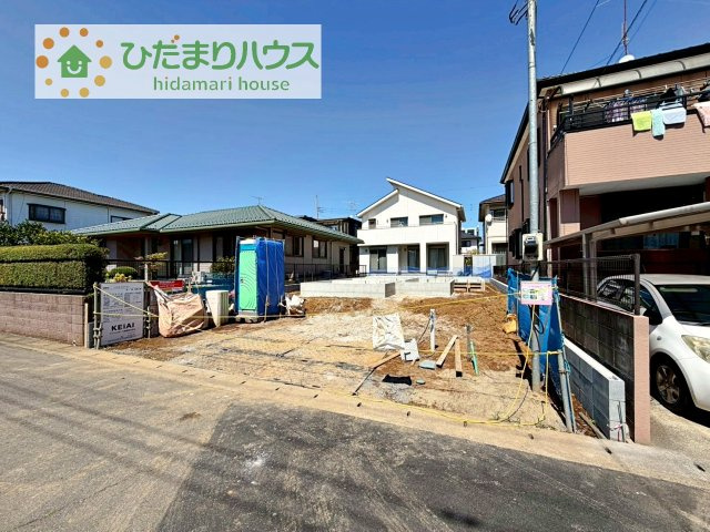 【外観】 | 牛久市中央5期　新築戸建 | ４/１２撮影
