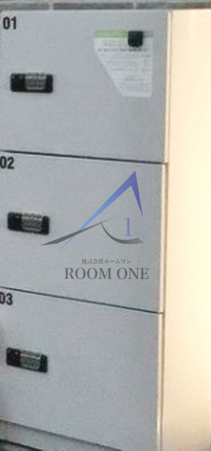 ハーミットクラブハウス高井戸のその他共用部分|宅配ボックスです。