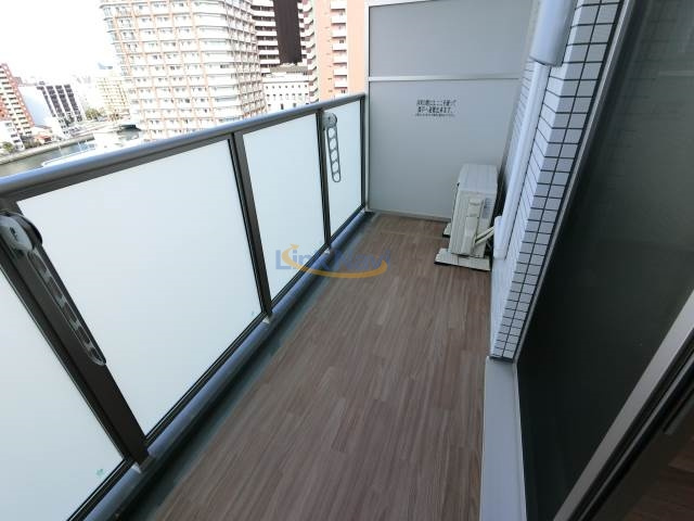 【バルコニー】 | プレサンス立売堀パークシティ