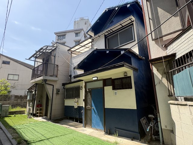 【前面道路含む現地写真】 | 大浜北町３丁　中古戸建
