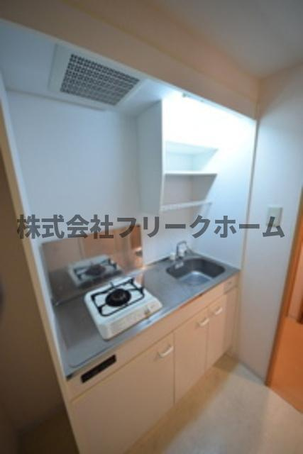 小金井市本町３丁目の賃貸マンションのキッチン
