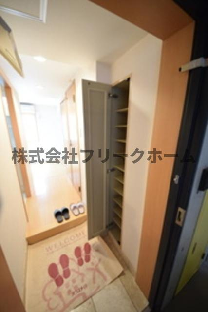 小金井市本町３丁目の賃貸マンションの玄関