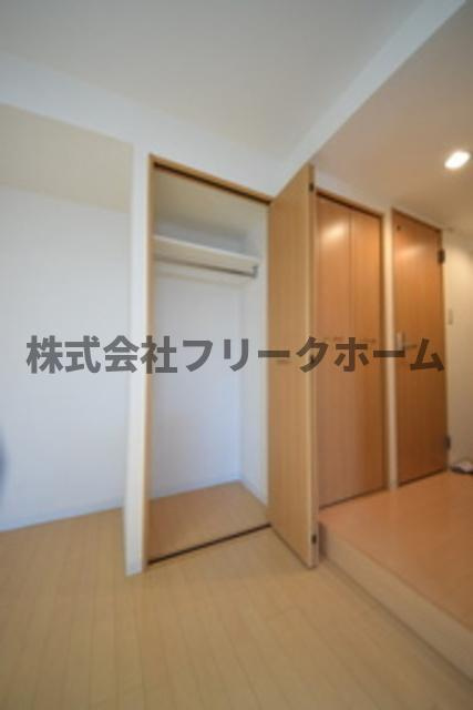 小金井市本町３丁目の賃貸マンションの収納