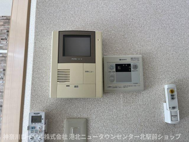 【TVモニター付きインターフォン】