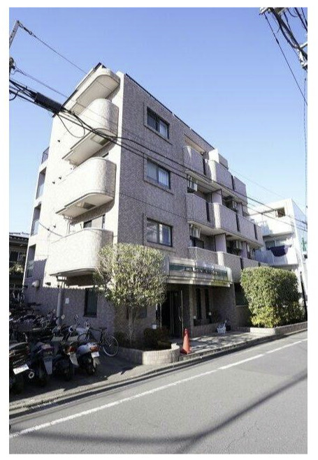 ライオンズマンション渋谷本町の外観