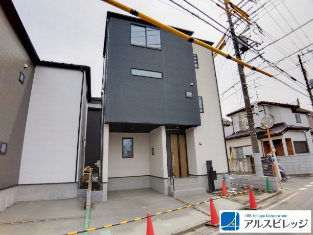 新築／ふじみ野市福岡中央５期　全３棟の外観|落ち着いた雰囲気の外観です