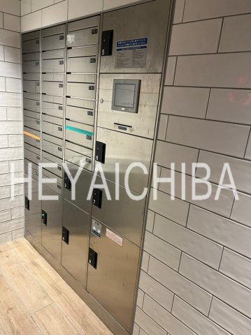 HY's 上野入谷のその他共用部分|宅配ボックス