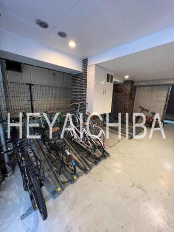 HY's 上野入谷のその他共用部分|駐輪場