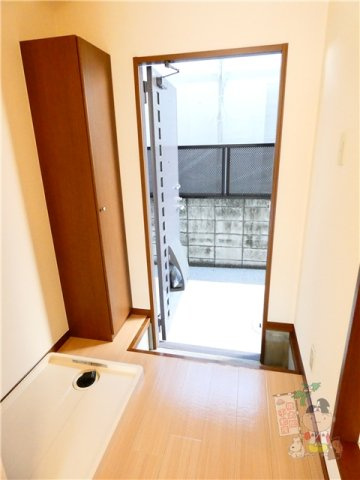 ペニーレインの玄関