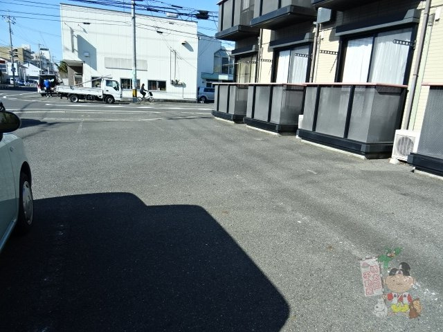 ペニーレインの駐車場