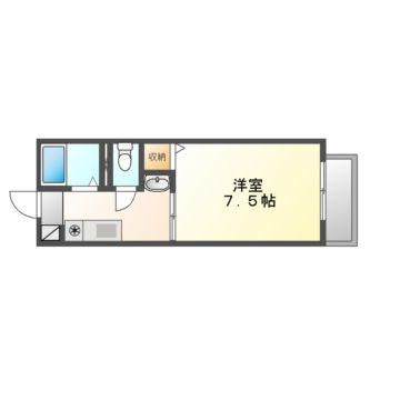 ペニーレインの間取り