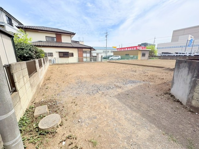 川越市かし野台2丁目　建築条件なし売地　西武新宿線『南大塚駅』徒歩15分　【大東西小学区】の外観
