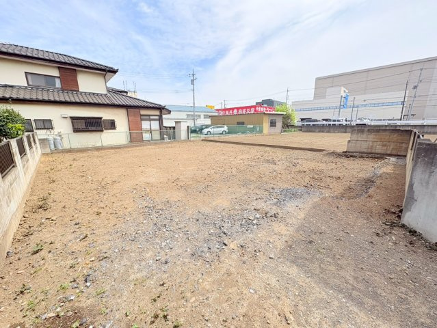 川越市かし野台2丁目　建築条件なし売地　西武新宿線『南大塚駅』徒歩15分　【大東西小学区】
