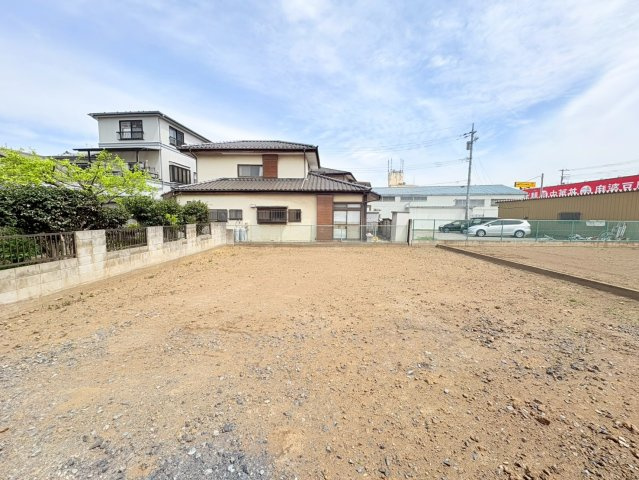 川越市かし野台2丁目　建築条件なし売地　西武新宿線『南大塚駅』徒歩15分　【大東西小学区】