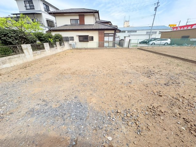 川越市かし野台2丁目　建築条件なし売地　西武新宿線『南大塚駅』徒歩15分　【大東西小学区】の外観